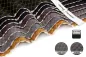 Preview: indivitara® Premium Stitch Quilted – samoprzylegający materiał z mikrofibry premium z pikowanym wzorem i prawdziwymi szwami – sprzedawany na metry – różne kolory